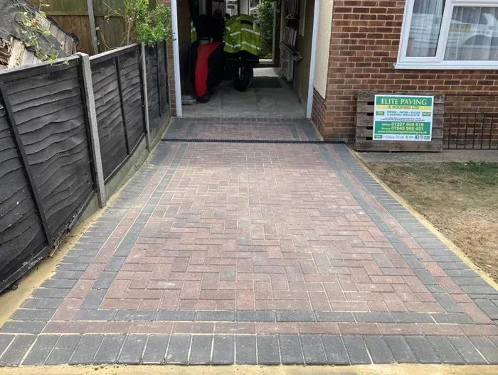Driveway Installations service by Elite Paving and Roofing LTD in Canterbury